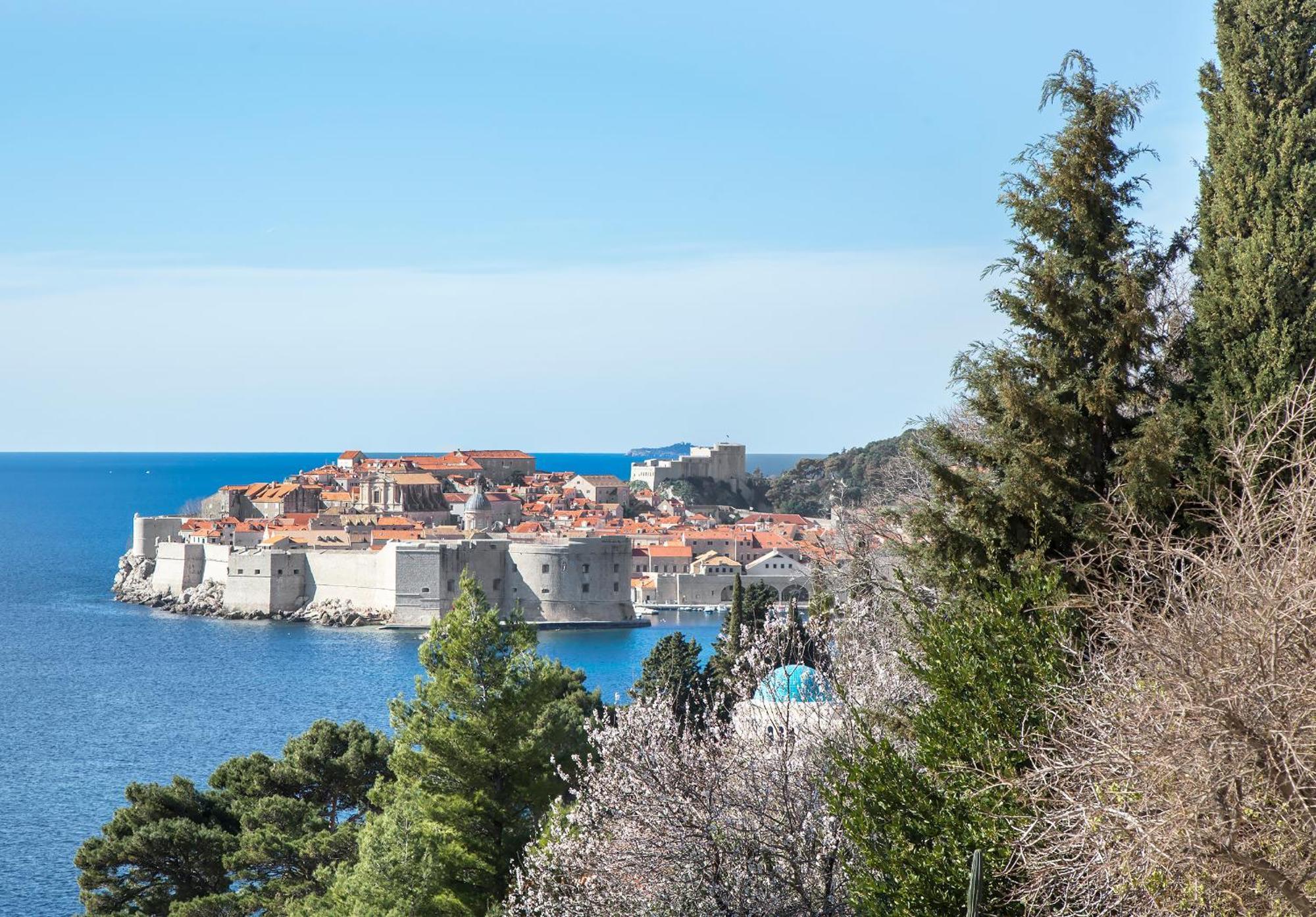 Apartments Isabora Dubrovnik Bagian luar foto