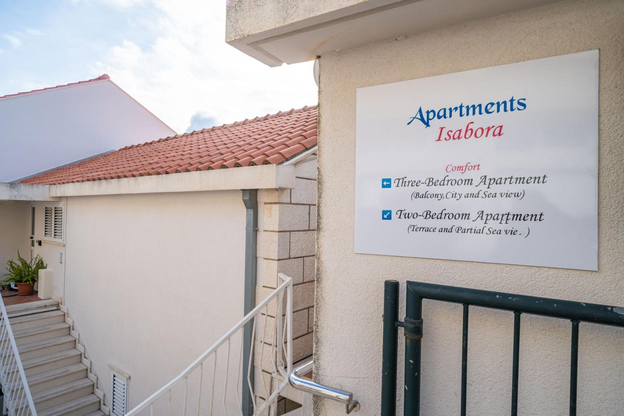 Apartments Isabora Dubrovnik Bagian luar foto